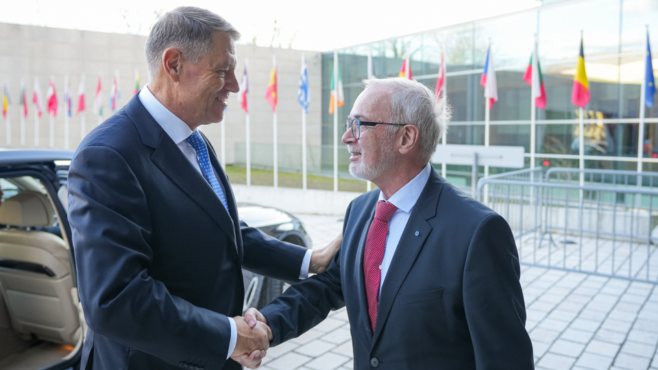 Iohannis: Banca Europeană de Investiţii este un partener strategic pentru România