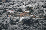 Snowfall In Barcelona