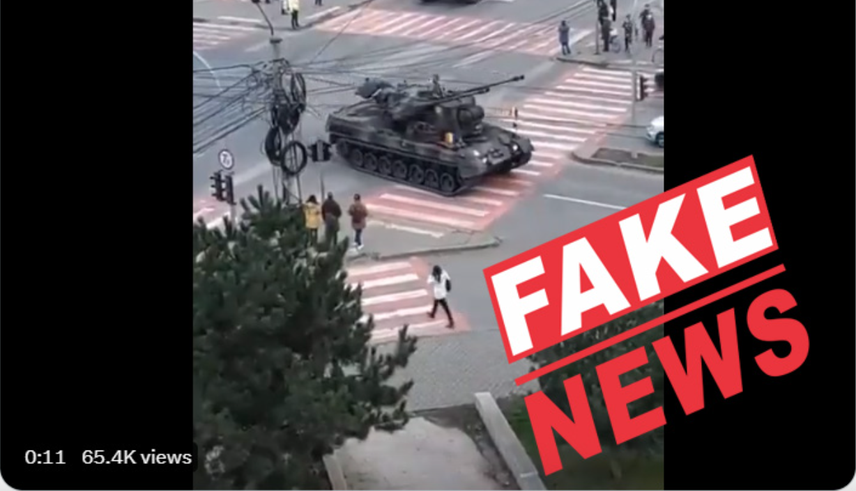 Fake news despre sisteme HIMARS și Gepard românești care se îndreaptă spre Republica Moldova. Precizările MApN