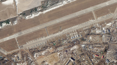 aeroportul Maciulişci din satelit