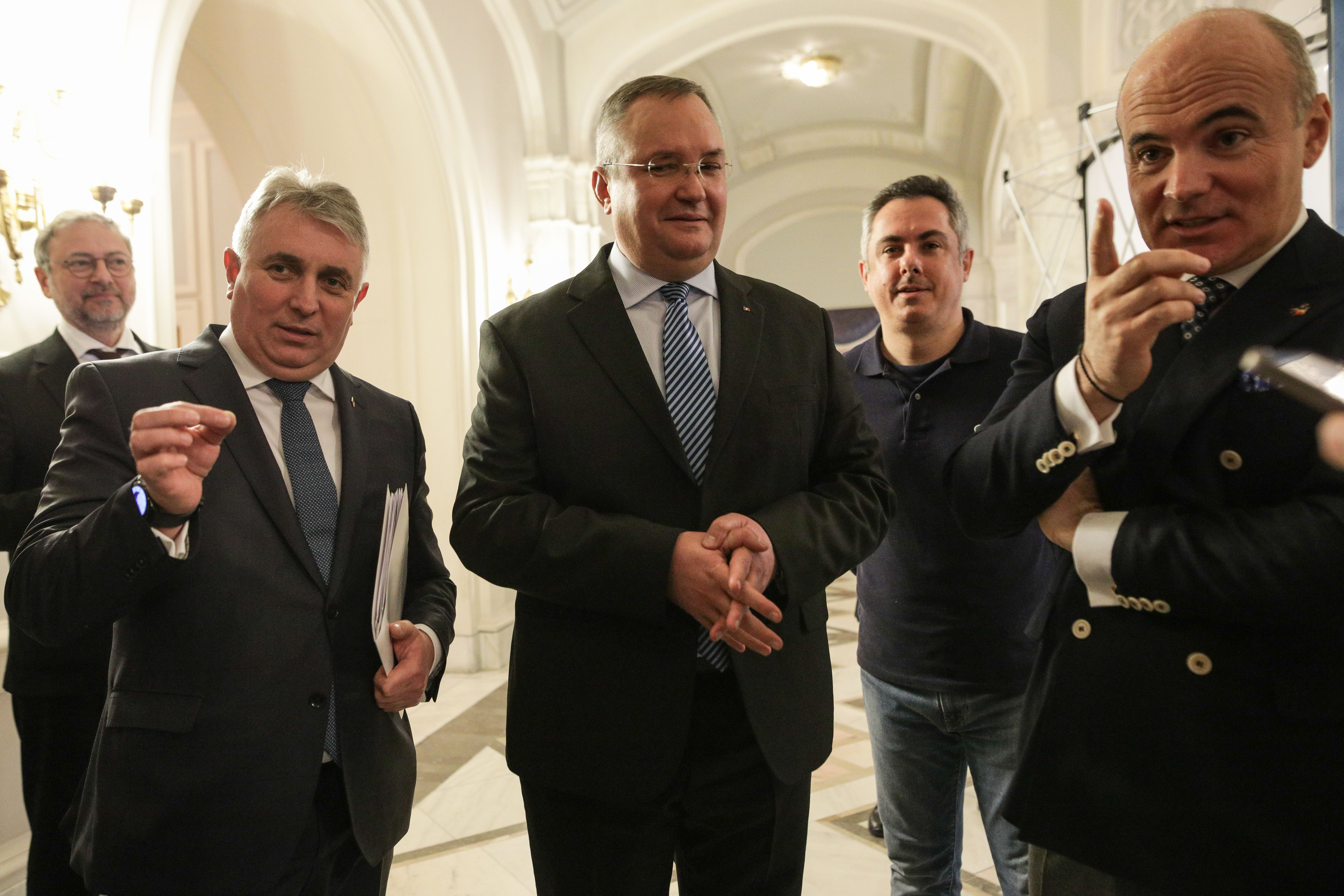 Ciucă, după ședința BEx: Am cerut să avem în vedere că PNL e la guvernare, actul guvernamental e prioritar în faţa oricărui joc politic