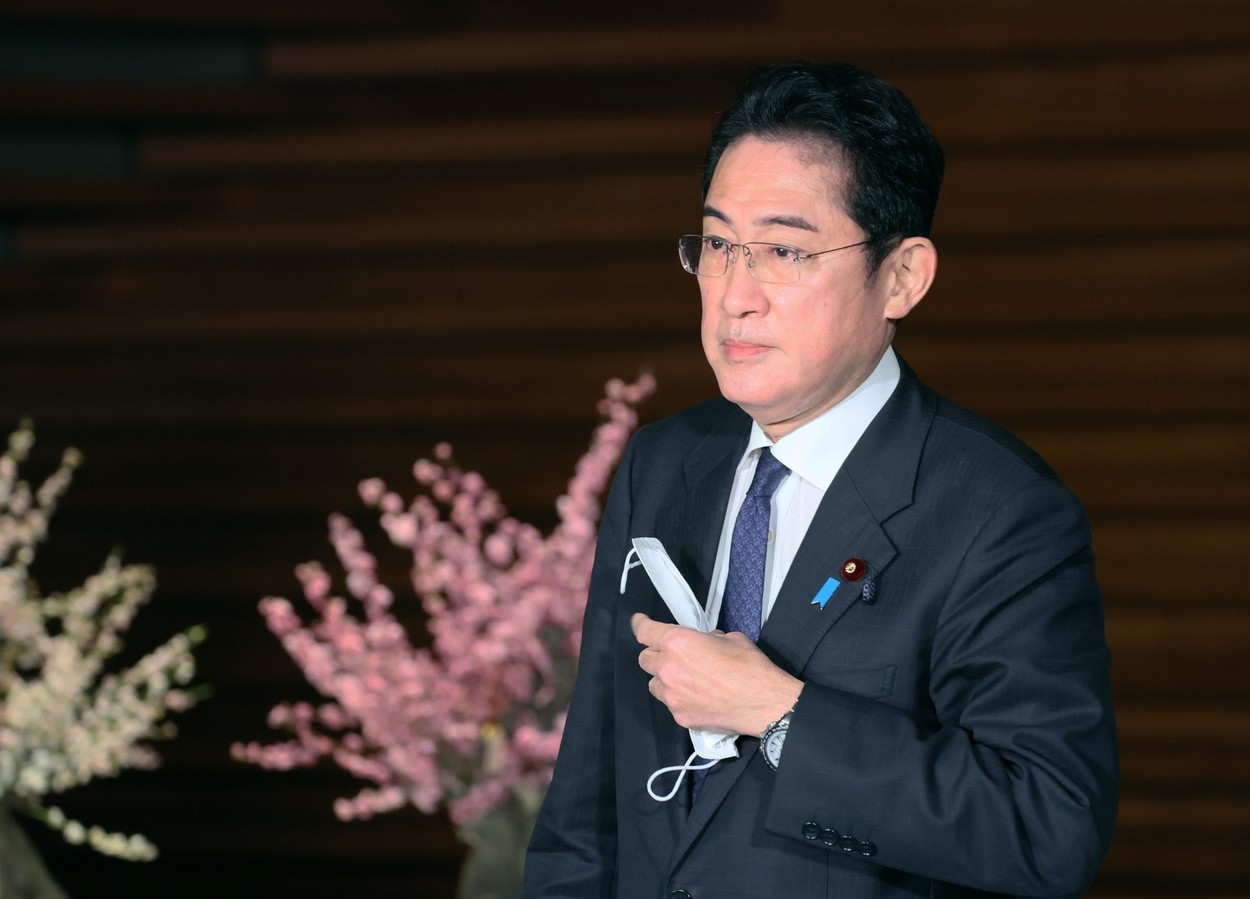 Japonia acordă 5,5 miliarde de dolari Ucrainei la împlinirea unui an de la invazia rusă și îl invită pe Zelenski la summitul G7