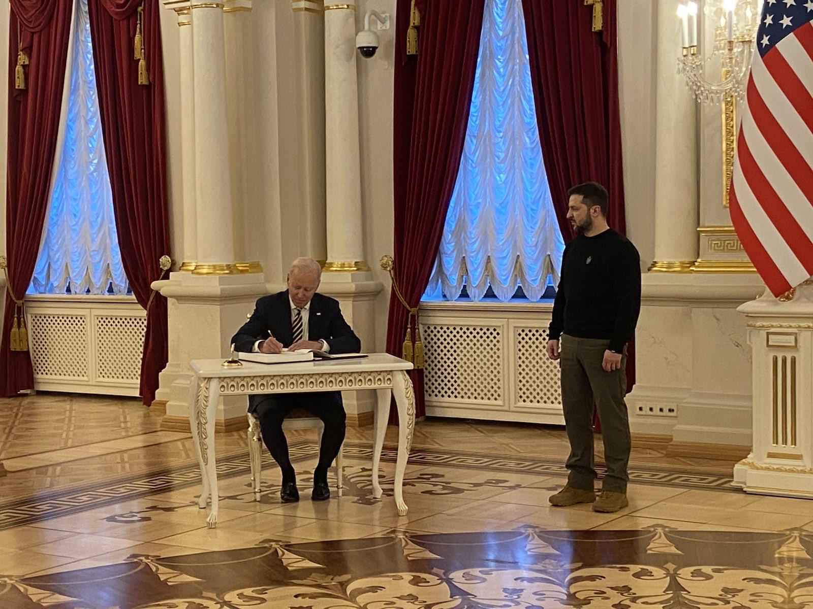 Mesajul pe care Biden i-l dă lui Putin prin vizita sa la Kiev. Cioroianu: Rămâne de văzut cum va digera partea rusă această surpriză