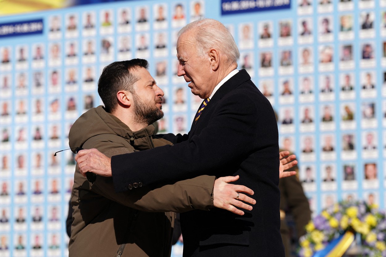 Culisele vizitei secrete a lui Joe Biden la Kiev: Președintele SUA „a vrut să-și asume acest risc”. Când au fost anunțați rușii