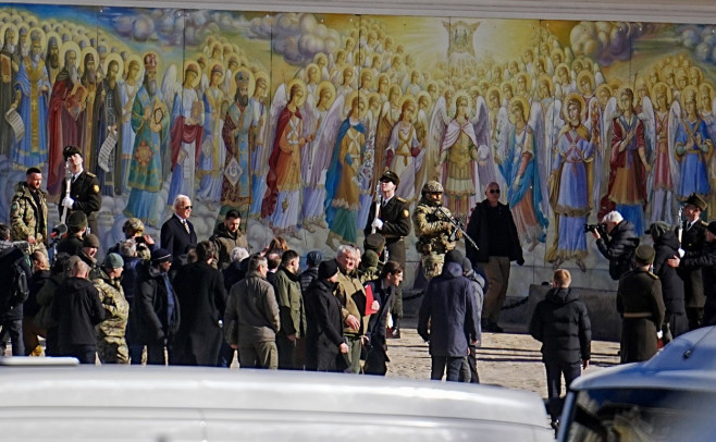 US President in Kiev