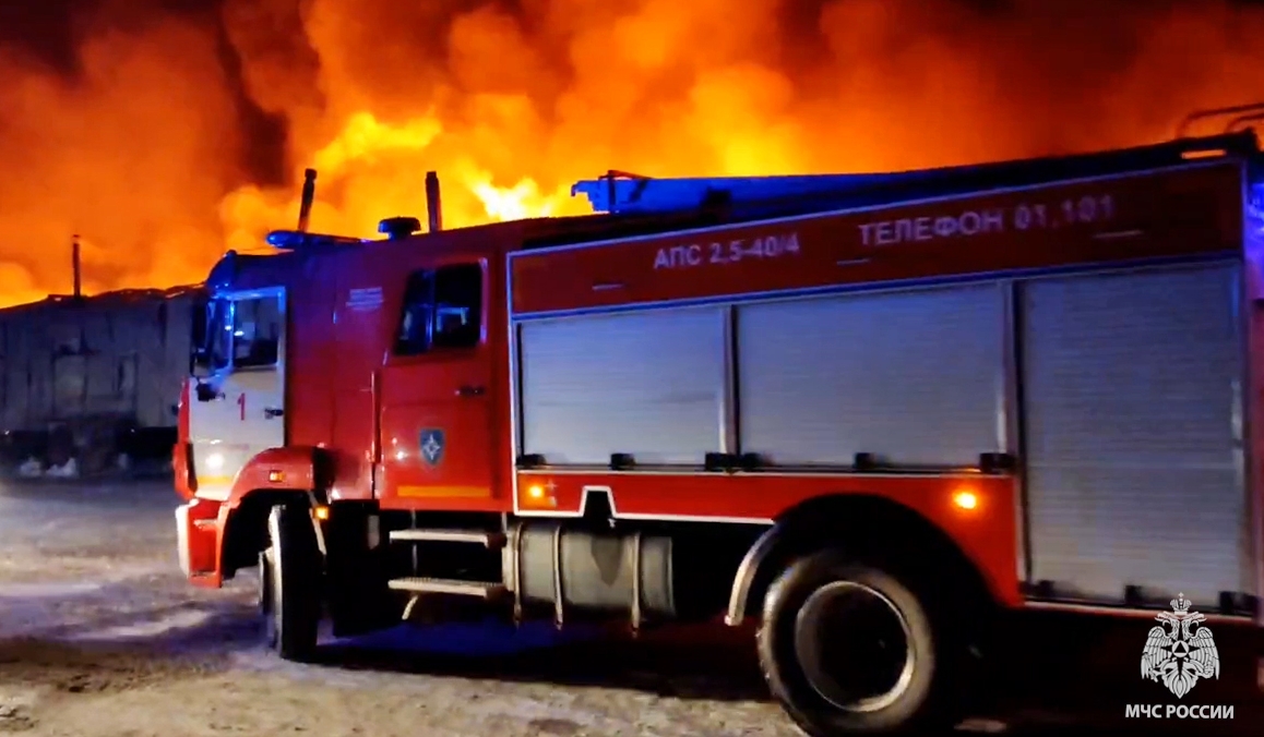 Şase militari ruși au murit într-un incendiu care a cuprins un buncăr de lângă granița cu Ucraina