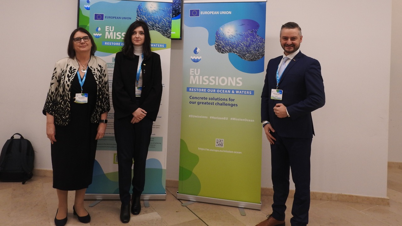 (P) Geostud alături de Inițiativa 3D prezenți la Primul Forum Anual al Misiunii UE „Restore our Ocean and Waters”