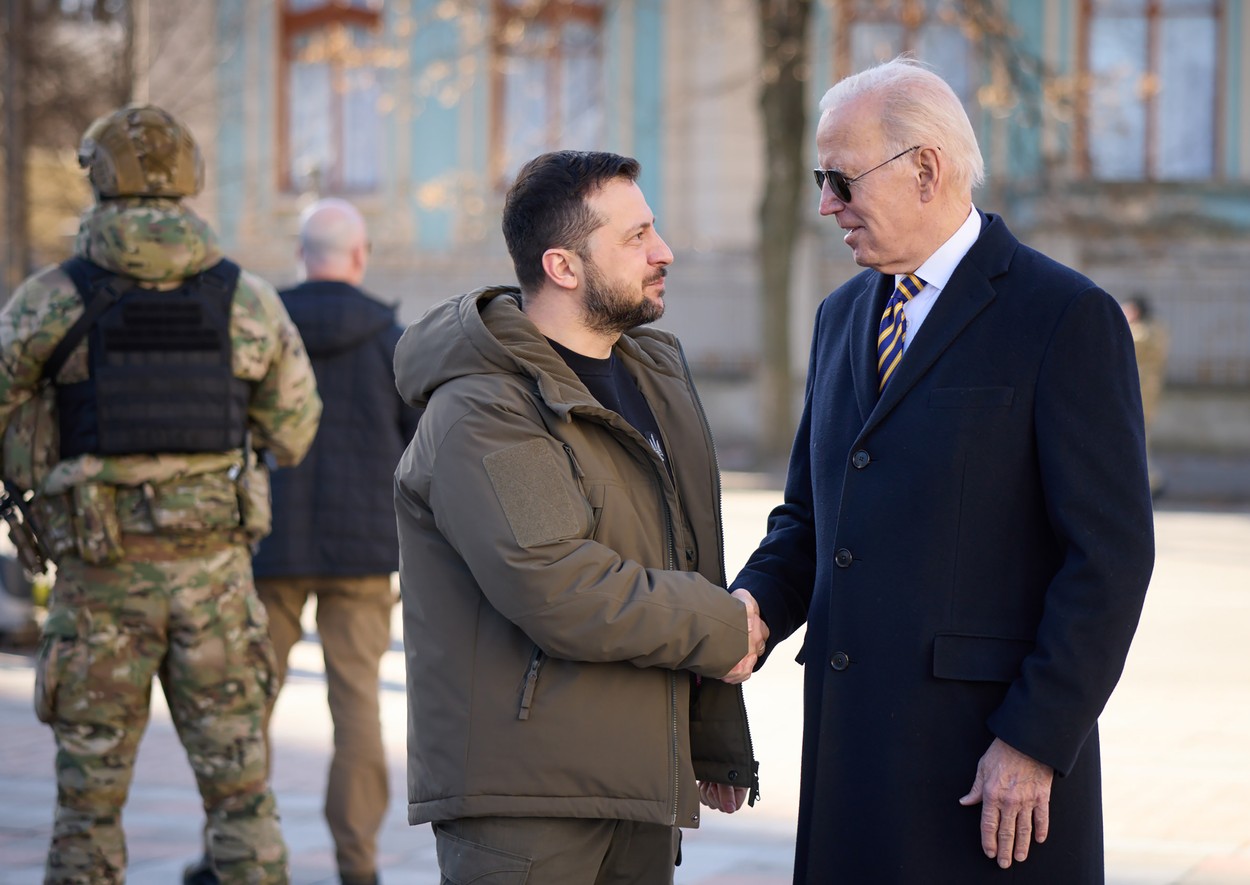 Bloggerii ruşi critică Moscova după vizita preşedintelui SUA în Ucraina: "Biden a ajuns la Kiev înaintea lui Putin"