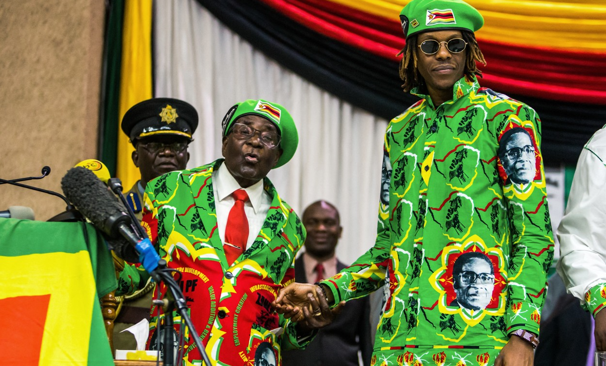 Un fiu al lui Robert Mugabe, arestat după ce a vandalizat mai multe mașini la o petrecere