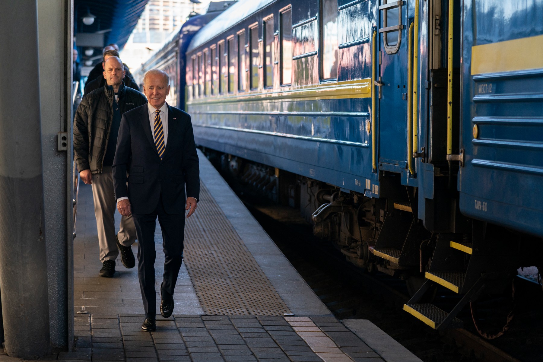 Joe Biden a sosit în Polonia. Vizita marchează un an de la începutul invaziei ruse în Ucraina