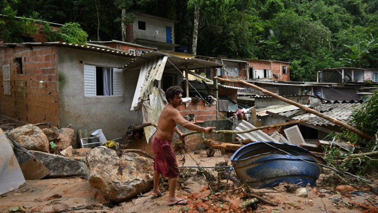 inundatii in brazilia