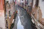 Dry Canals For Low Tide In Venice, Italy - 16 Feb 2023