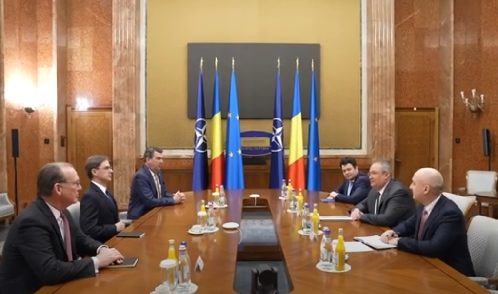 Ciucă s-a întâlnit cu americanii care vor dezvolta reactoarele modulare de mici dimensiuni: Este obiectiv de interes național
