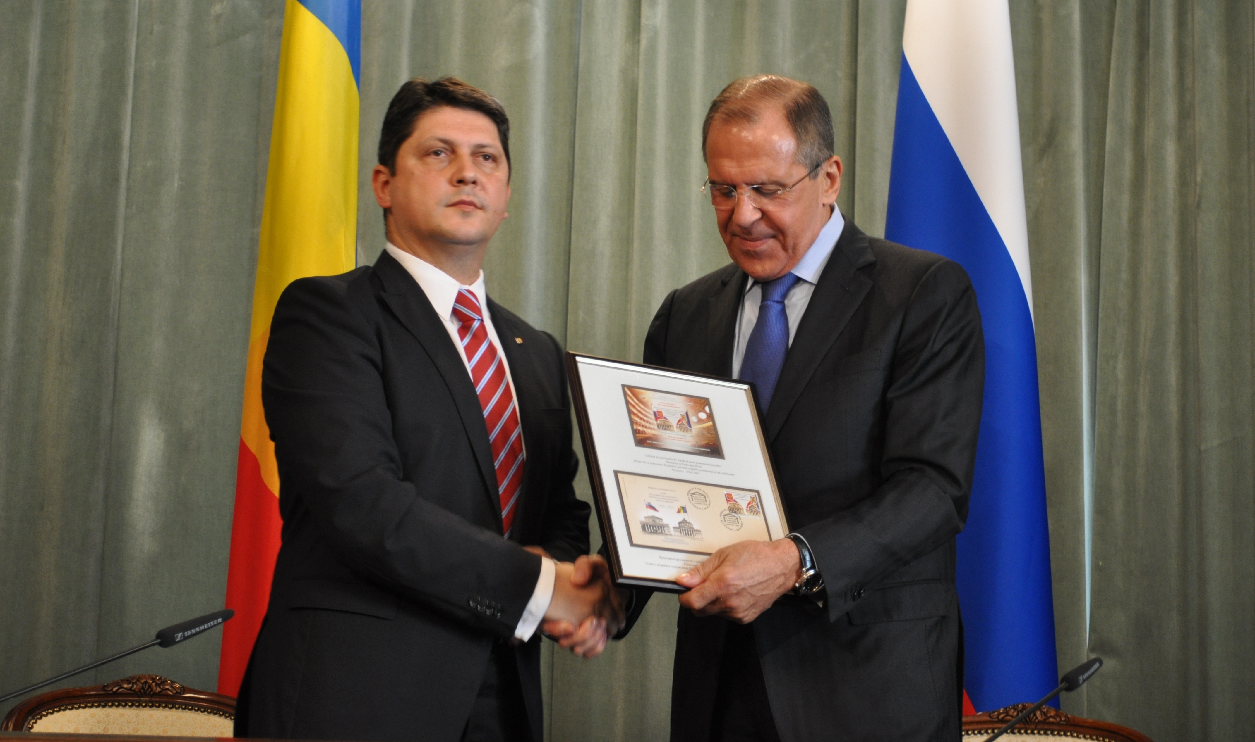 Centrul Rus de Știință și Cultură de la București a fost înființat după întâlnirea lui Titus Corlățean cu Serghei Lavrov, la Moscova