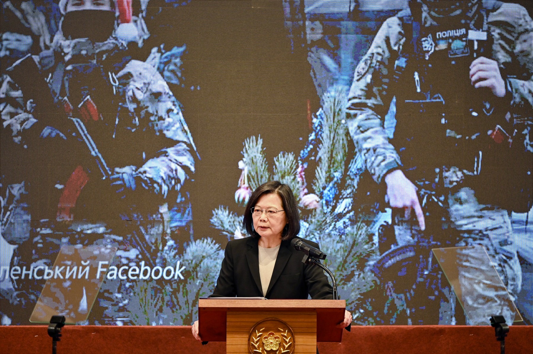 Taiwan îşi va întări legăturile militare cu SUA, anunță preşedinta Tsai Ing-wen