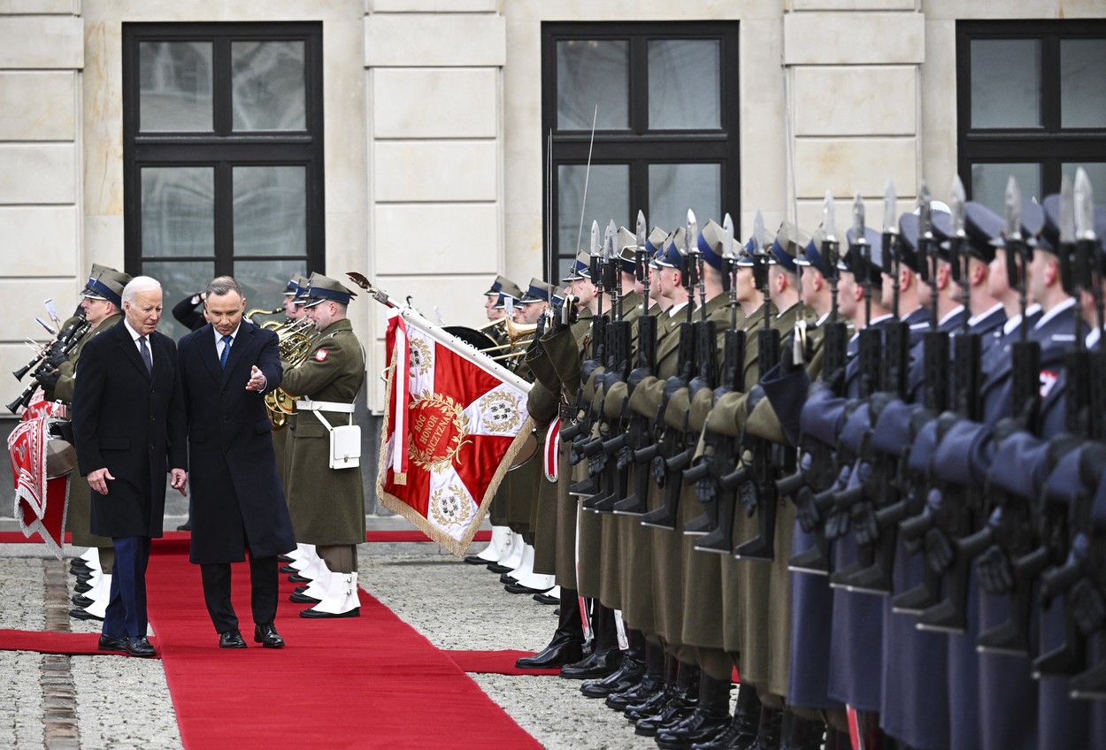 Joe Biden, discurs istoric în Polonia: Ucraina nu va fi niciodată o victorie pentru Putin