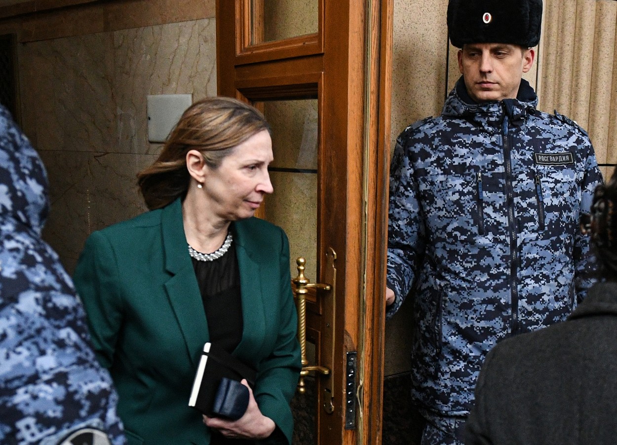 Ambasadoarea SUA la Moscova a fost convocată de MAE rus, la scurt timp după discursul lui Putin