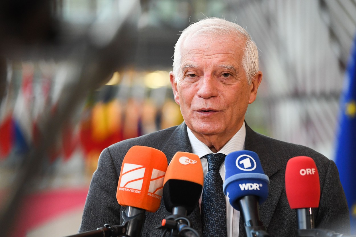 Borrell le-a scris tuturor miniștrilor apărării din UE şi le-a cerut să furnizeze muniţii Ucrainei: "E o urgenţă!"