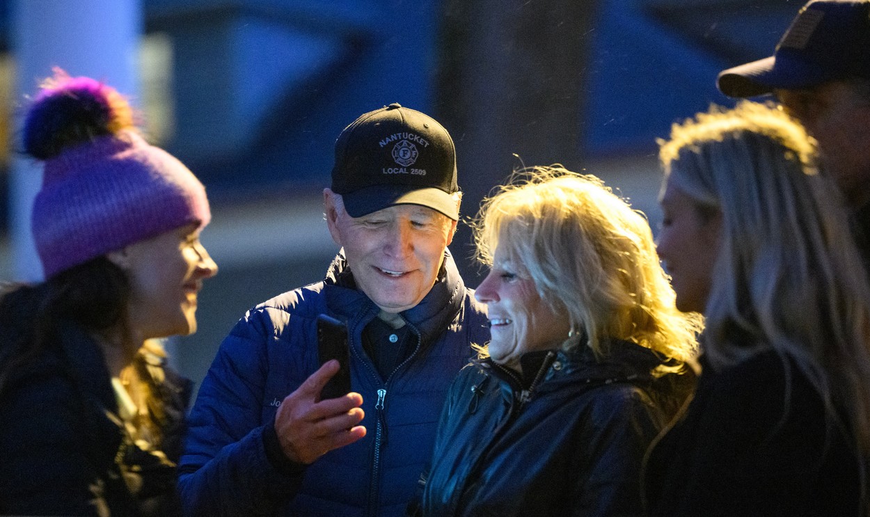 Joe Biden a ascuns vizita în Ucraina și față de Prima Doamnă. Jill Biden: ”Ce? Te duci unde?”