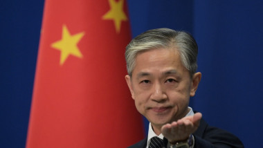 Wang Wenbin ministrul de Externe chinez