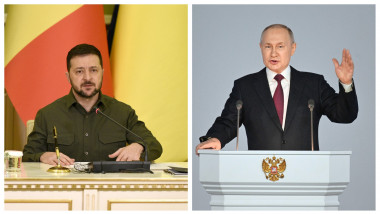 zelenski vs putin