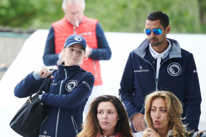 Longines Global Champions Tour, Day 2, Madrid, Spain - 18 May 2019