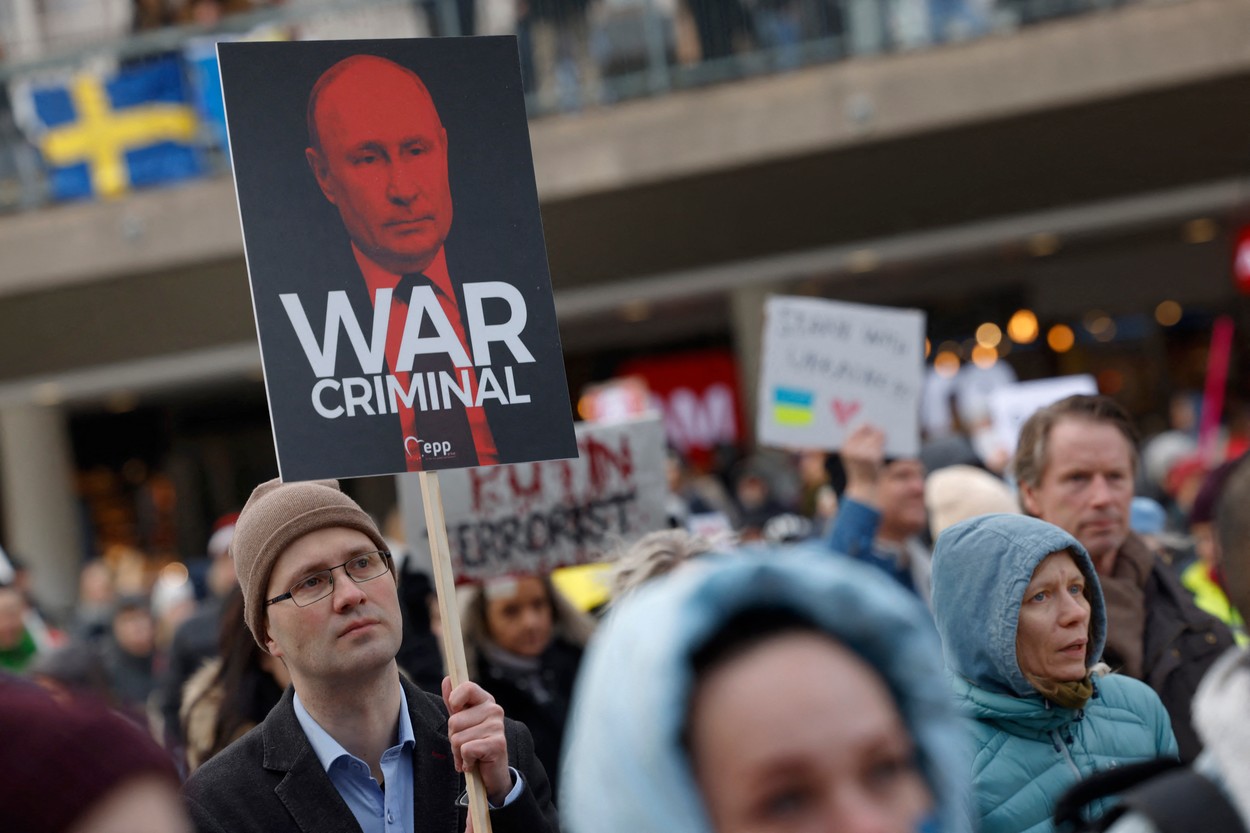 Rusia este cea mai mare ameninţare la adresa securităţii Suediei și acționează imprevizibil (spionajul suedez)
