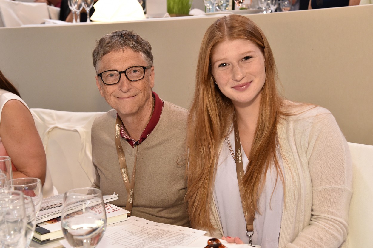 Cu ce se ocupă Jennifer, fiica cea mare a lui Bill Gates. Tatăl ei a anunțat ce moștenire primește