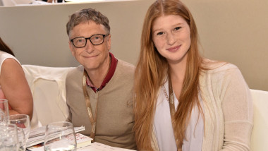Jennifer Gates si Bill Gates