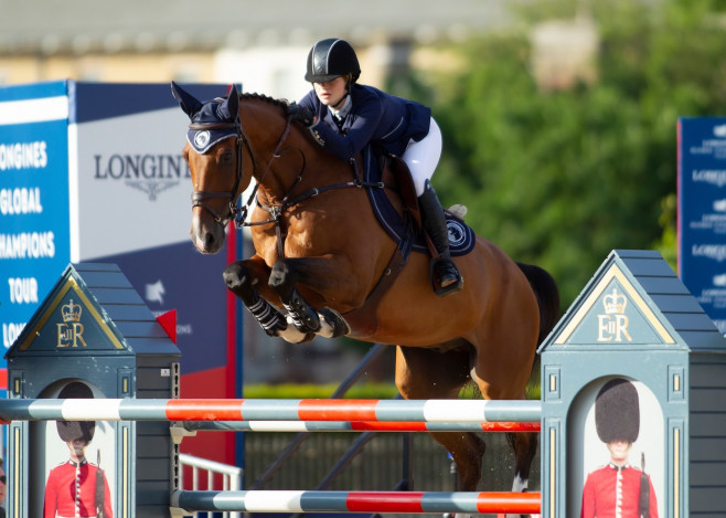 Longines Global Champions Tour and Global Champions League, Royal Hospital Chelsea, London, United Kingdom, 2nd August 2019