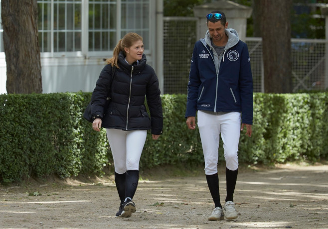 International Longines Global Champions Tour - Day 1, Madrid, Spain - 17 May 2019