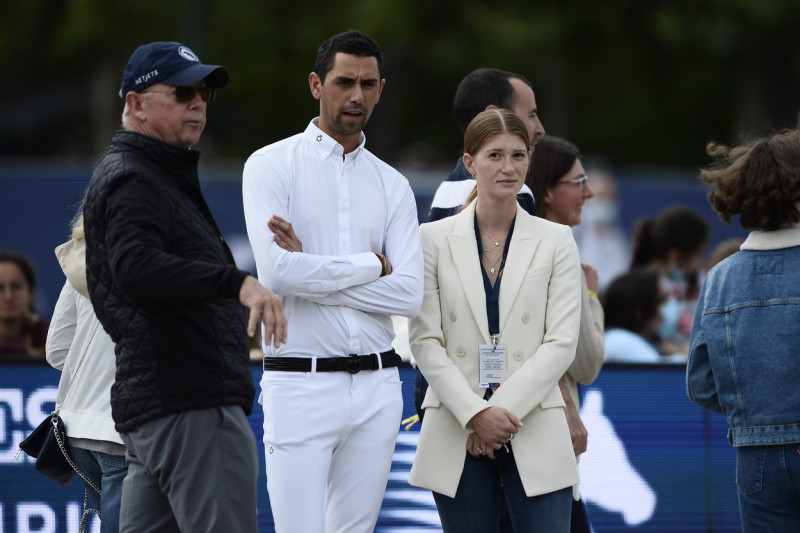 International Horse Riding Longines Paris Eiffel Jumping 2021, Longines Global Champions Tour Equestrian CSI 5, Paris, France - 26 Jun 2021