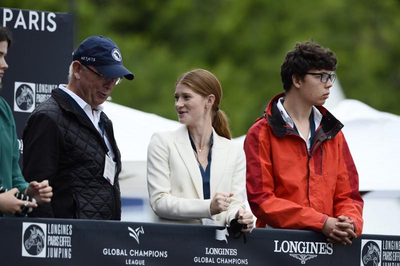 International Horse Riding Longines Paris Eiffel Jumping 2021, Longines Global Champions Tour Equestrian CSI 5, Paris, France - 26 Jun 2021