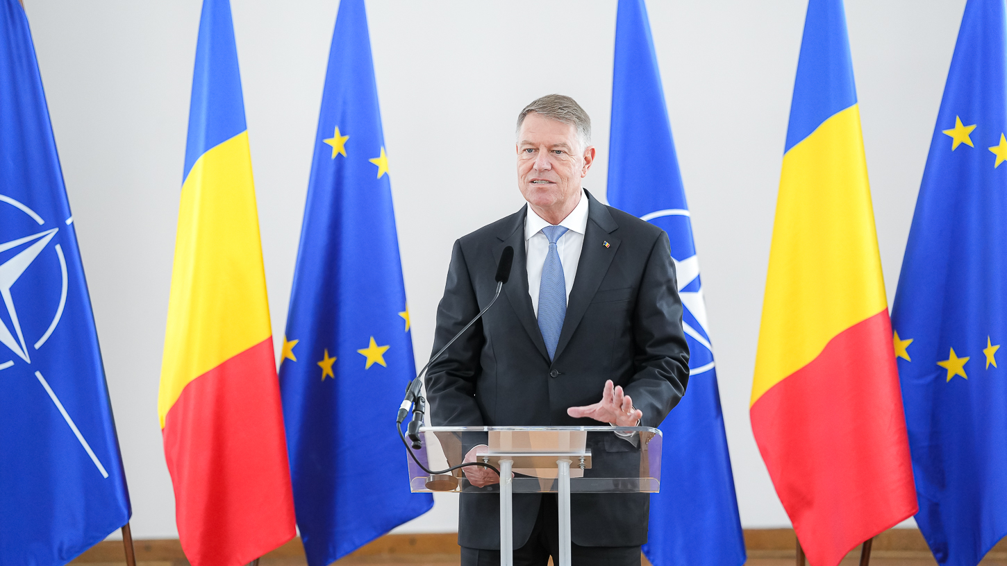 Iohannis: Sprijinul pentru Ucraina înseamnă sprijin pentru securitatea României. Va continua cât e nevoie pentru a câștiga acest război