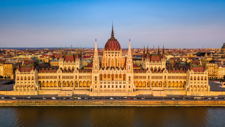 parlamentul ungariei budapesta