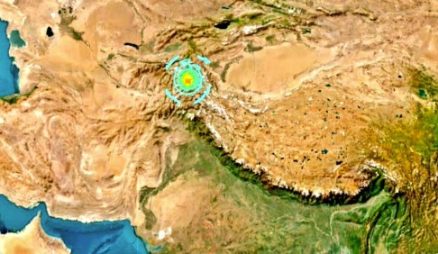 Cutremur de 6,8 în Tadjikistan, aproape de granița cu China