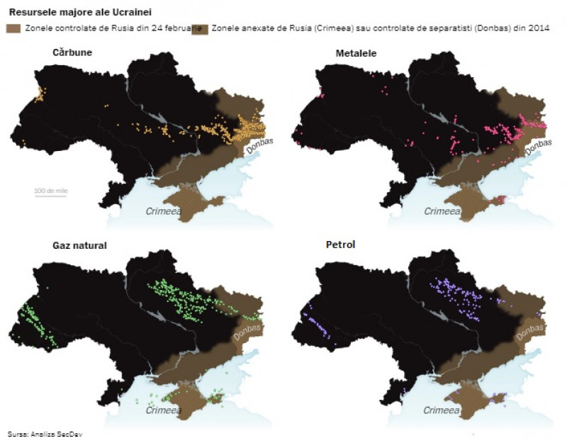 harta resursele ucrainei