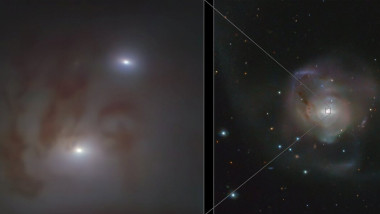 imagine cu doua gauri negre