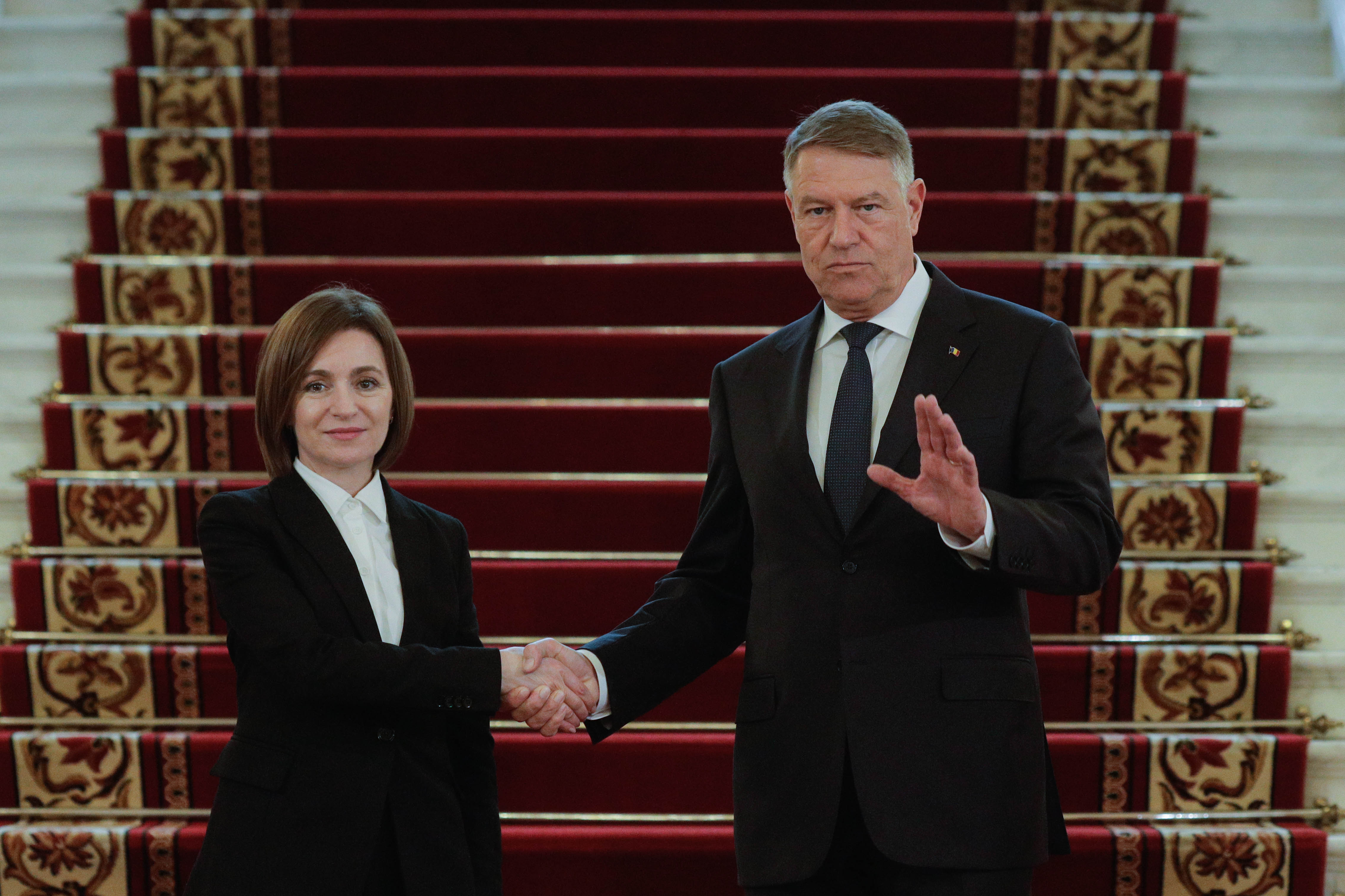 Klaus Iohannis: „Amenințările din exterior la adresa Republicii Moldova sunt deosebit de îngrijorătoare. Dar noi nu vom ceda”