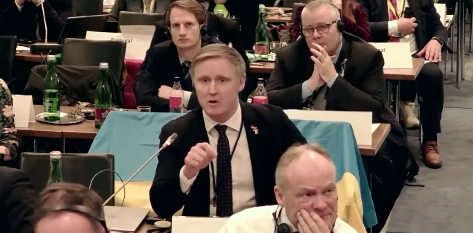 VIDEO „Rușilor, duceți-vă la naiba!”. Un membru leton al OSCE a contestat prezența delegației ruse la reuniunea din Viena