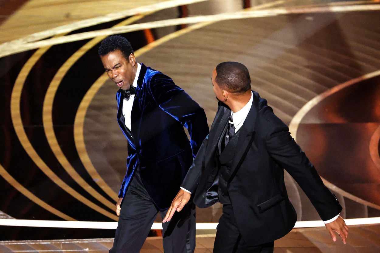 Premiile Oscar 2023. O celulă de criză a fost înființată în caz că apare un nou incident precum palma dată de Will Smith lui Chris Rock