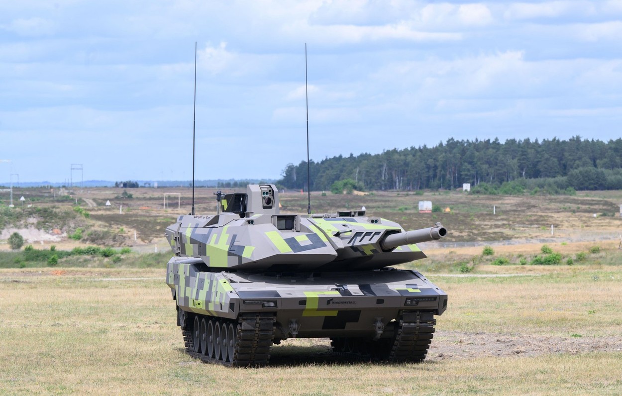Un producător german de arme vrea să deschidă o fabrică de tancuri în Ucraina. Medvedev: "O vom întâmpina cu artificii Kalibr"