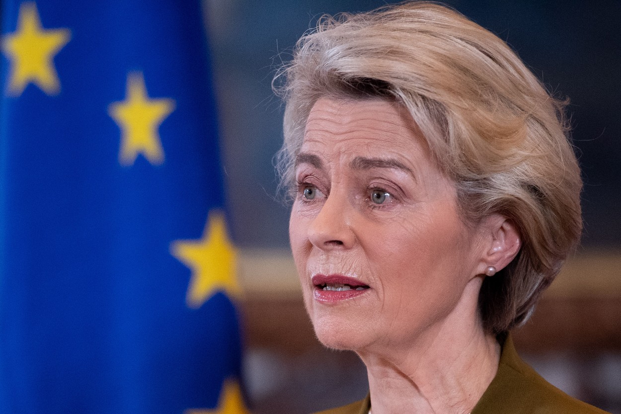 Ursula von der Leyen, care vrea un nou mandat la CE, susţine ideea unui comisar pentru Apărare