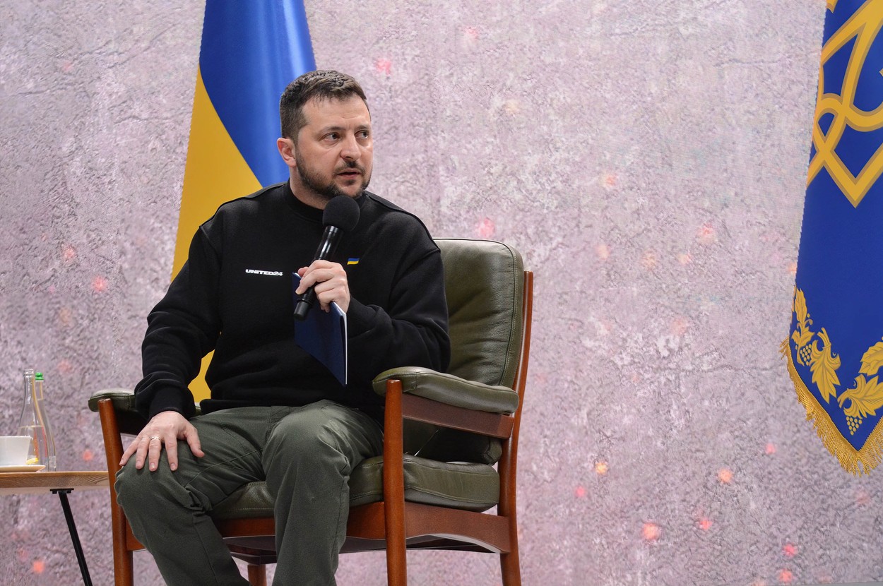 Dezinformare în SUA. O declaraţie răstălmăcită a lui Zelenski e folosită pentru a sugera că americanii trebuie să meargă la război