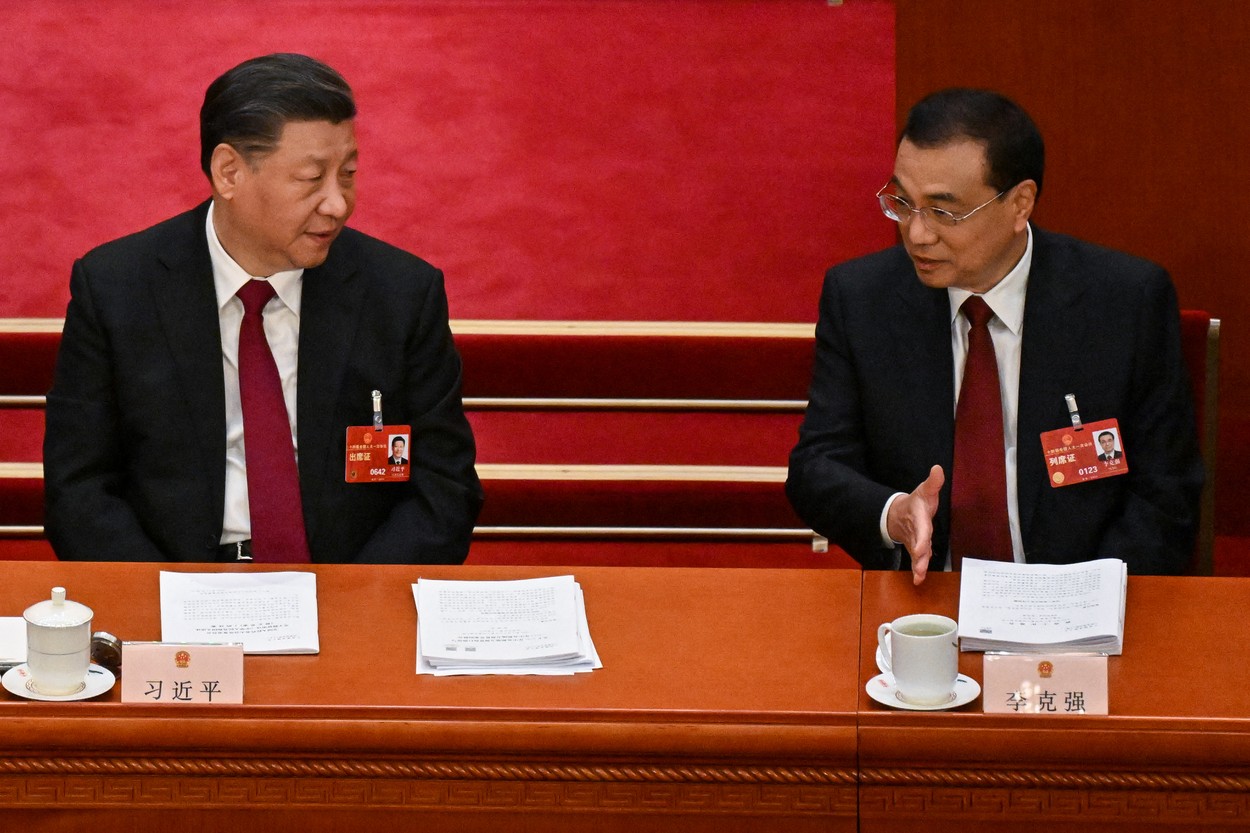 China stabilește o țintă economică modestă, dar vrea să-și crească cheltuielile militare. Congresul Poporului a început la Beijing