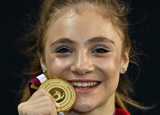 Sabrina Voinea, noua stea a gimnasticii românești