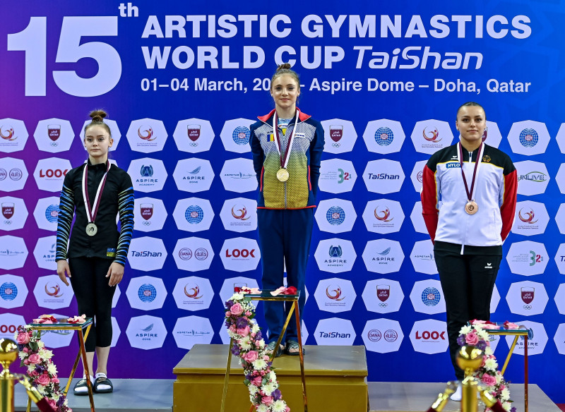 15th FIG Artistic Gymnastics World Cup in Doha 2023, Qatar - 04 Mar 2023