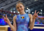 Sabrina Voinea, noua stea a gimnasticii românești
