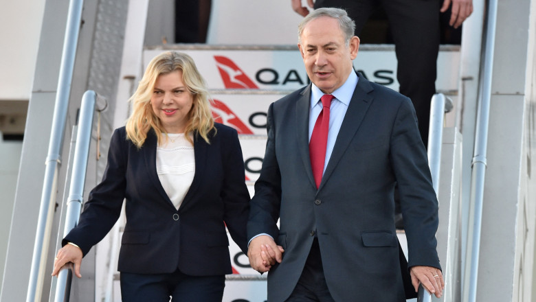 Piloții companiei aeriene naționale israeliene El Al au refuzat să îl transporte pe prim-ministrul Benjamin Netanyahu, alături de soția sa, Sara, în Italia