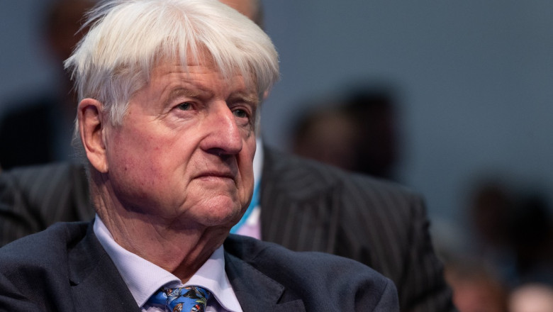 Stanley Johnson, tatal lui boris johnson